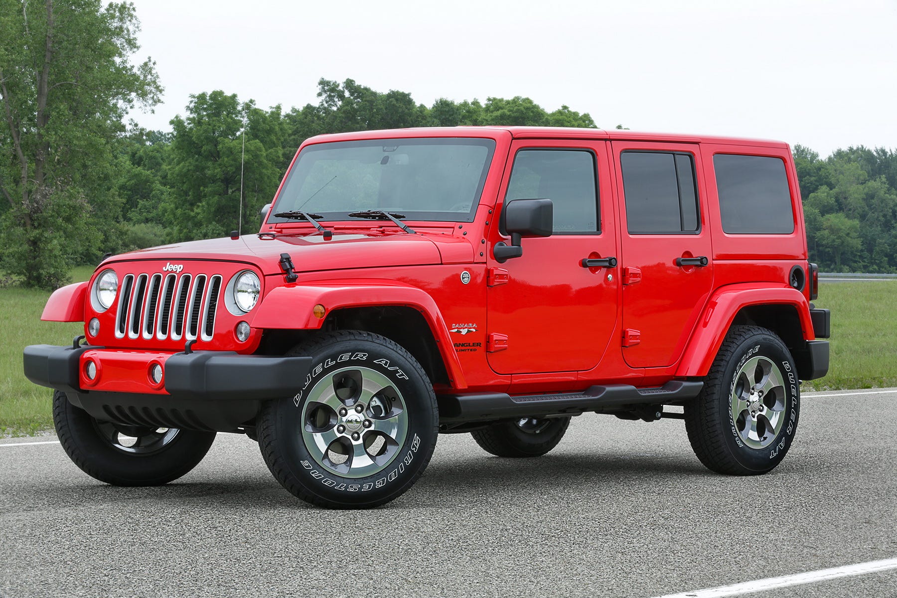 2017 sport wrangler unlimited